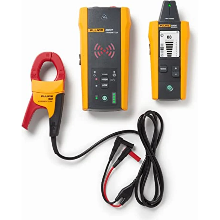 Fluke 2052 Advanced Leitungsortungsgerät, präziser Detektor für spannungsführende und spannungsfreie Leitungen, inkl. Zubehörkit und Hartschalenkoffer – Bild 6