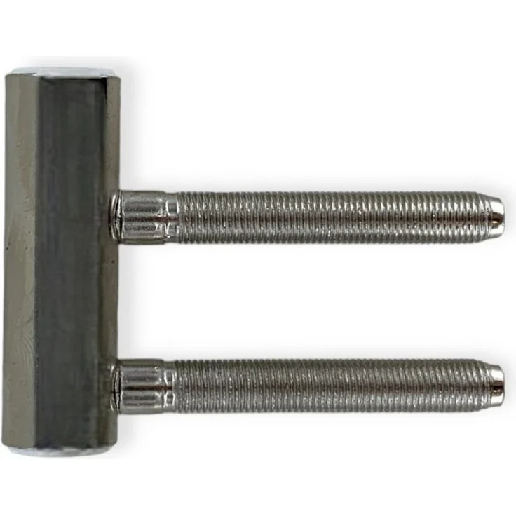 Simonswerk Variant-Rahmenteil V 4400 WF, vernickelt, DIN links und rechts verwendbar, für gefälzte und ungefälzte Türen, 1 St.