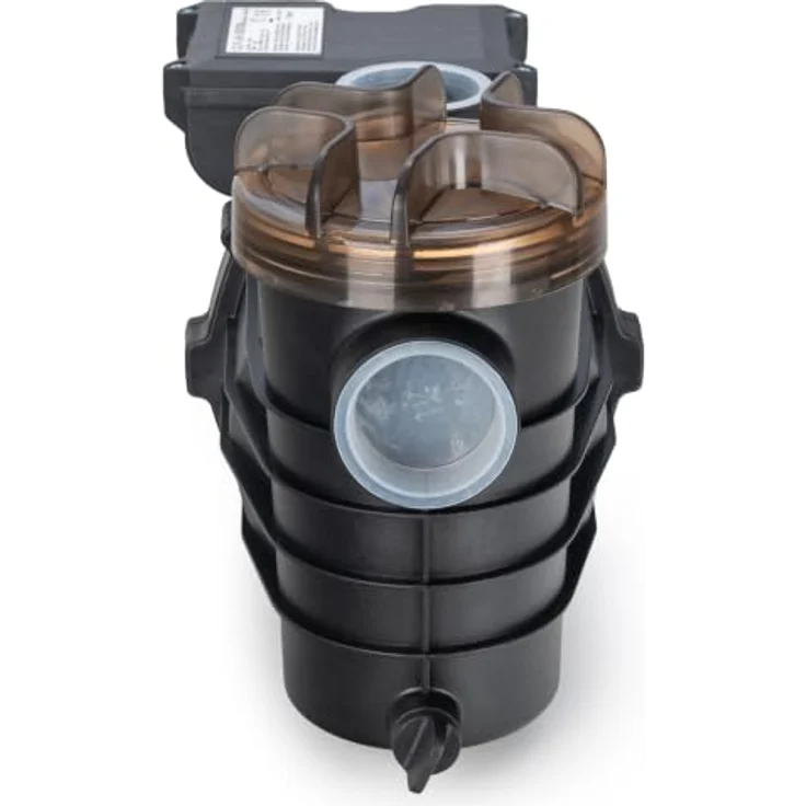 COIL Filterpumpe C0948, Umwälzpumpe mit Vorfilter, 400 W, 10000 l/h, für Pools bis 42 m³, IPX5, 230V/50 Hz – Bild 7