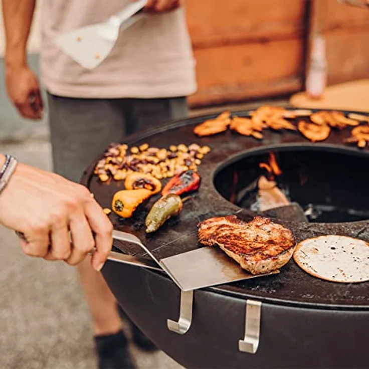 höfats Wender, Grillwender und Pfannenwender aus 100% Edelstahl, spülmaschinenfest, ergonomischer Griff – Bild 4