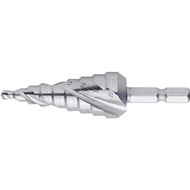 Format Universal-Stufenbohrer Bit HSS 4 -20,00mm