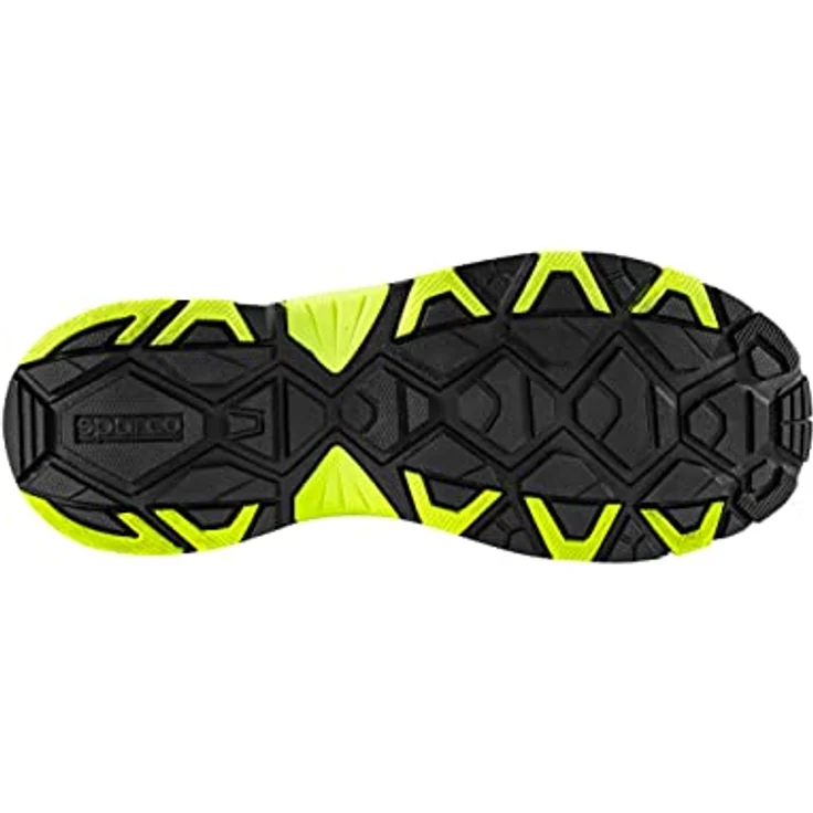 Sparco Allroad Sochi ESD S3S SR FO Sicherheitsschuhe, Blau, Größe 46, mit nicht-magnetischer Zehenkappe und atmungsaktivem 3D-Gewebe – Bild 8