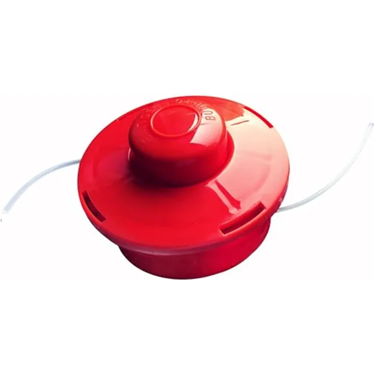 NEMAXX Fadenspule mit Doppel-Nylonschnur und Tippautomatik, Rot