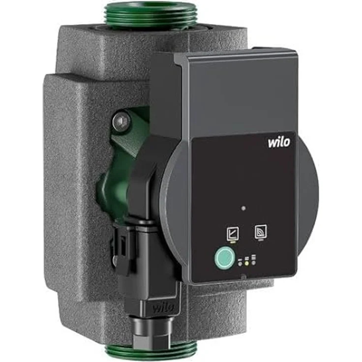 Wilo Atmos PICO plus 25/1-6, Nassläufer-Hocheffizienz-Heizungspumpe mit stufenloser Differenzdruckregelung und 4 Watt Energieverbrauch – Bild 2