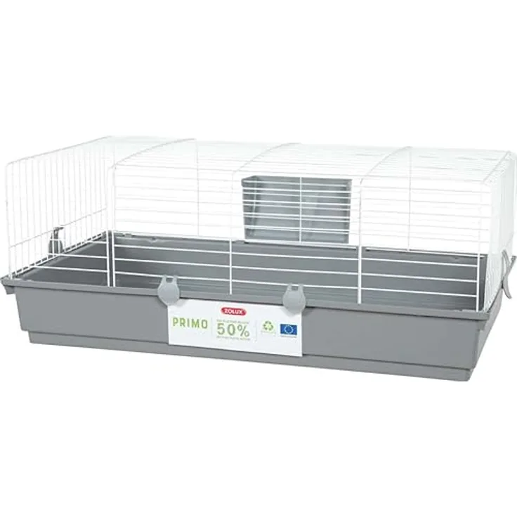 Zolux Primo 100 cm Blütenblätter ABSOLUT weiß/grau, Gehege