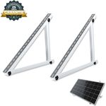 VESKSA Balkonkraftwerk Montagehalterung Set für 1 Panel - Preisvergleich