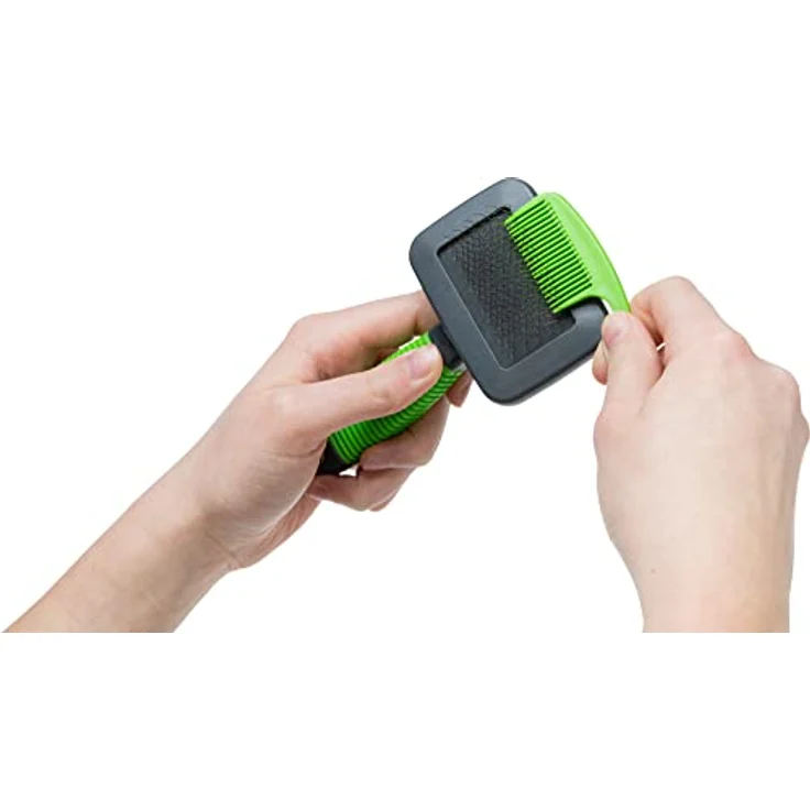 Trixie 6288 Kleintier Softbürste, 7 × 13 cm – Bild 4