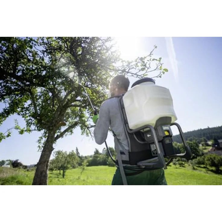 Kärcher SPB 15/36 Bp, Akku-Rucksprüher mit 15-Liter-Tank, variablem Arbeitsdruck bis 6 bar und ergonomischem Tragesystem – Bild 4