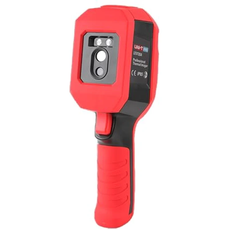 Uni-T UTi720A, Wärmebildkamera mit 256x192 IR-Auflösung, 2,8" TFT-LCD-Display, Temperaturbereich -20 °C bis 400 °C, Lithium-Ionen-Akku bis 7 Stunden – Bild 3