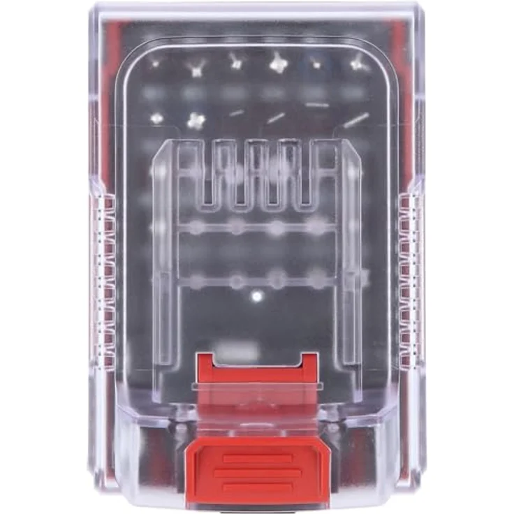 KS Tools eMONSTER TORSIONpower Bit-Satz, 32-tlg. Set mit magnetischem Bithalter und Stecknussadapter, präzise Bits für Handwerk und Industrie, im eMONSTER-Akku-Design – Bild 3