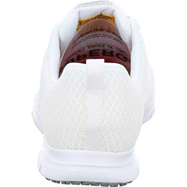 Skechers Ghenter-Bronaugh Schnürschuh Berufsschuh für Gastronomie mit Skechers Memory Foam Innensohle, Schwarz – Bild 4