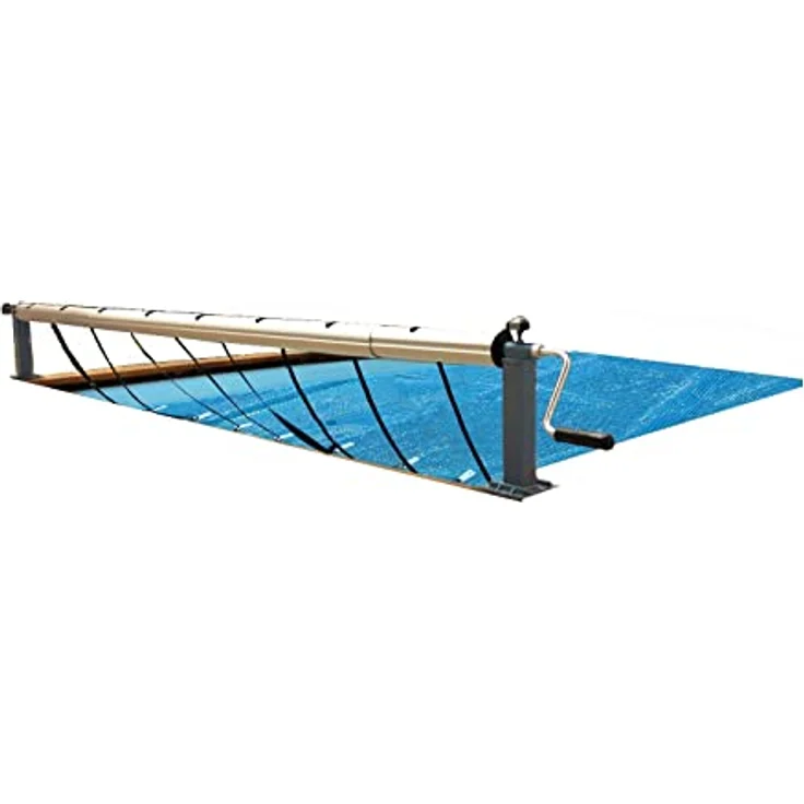 Interline manueller Planenaufroller für Bali Holzpools Sommerplanen – Bild 2