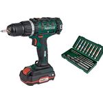 Parkside PARKSIDE® 20V Akku-Bohrschrauber PABS 20-Li E6 Akkuschrauber mit Akku u. Ladegerät