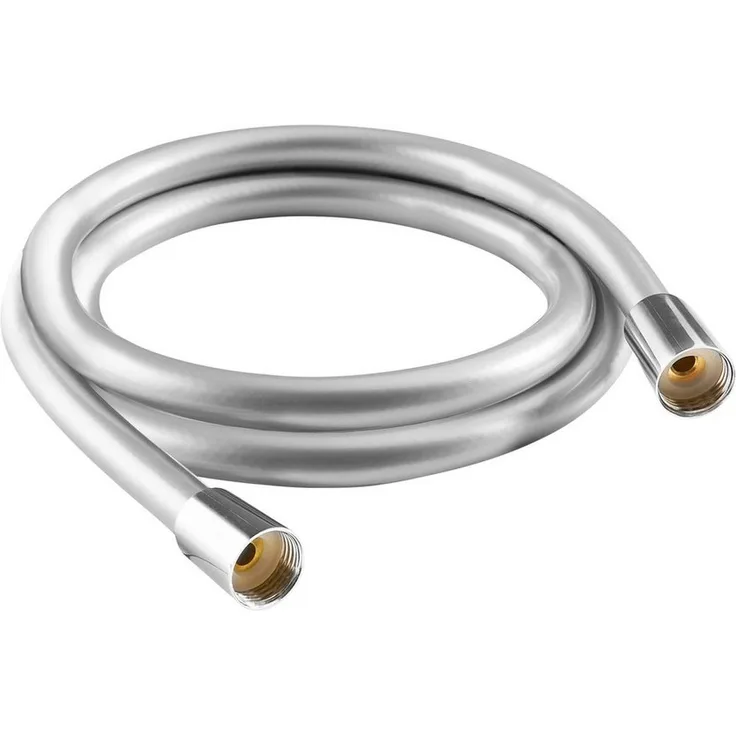 SCHÖNER WOHNEN-Kollektion Brauseschlauch TESKO, Chrom, 1,75 m, knickfest, Duschschlauch für Duschkopf