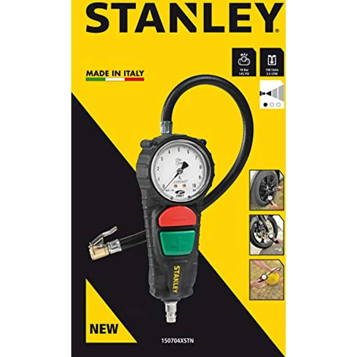 Pistola gonfiaggio compressore Stanley 3 in 1 – Bild 2