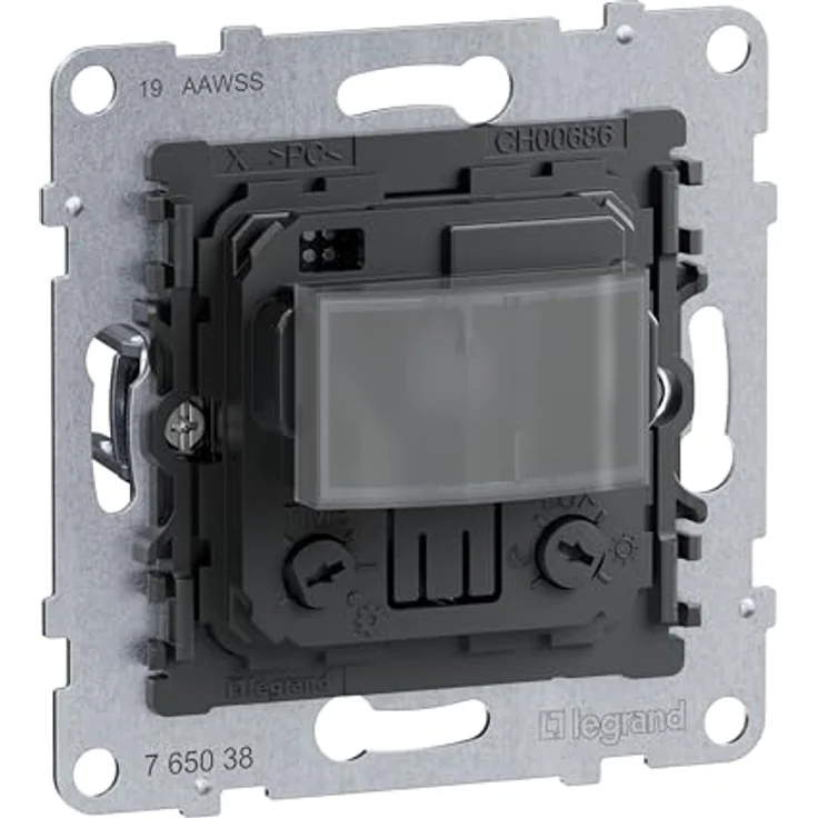 LEGRAND SEANO 3-Leiter-Bewegungsmelder-Einsatz, 170° Erfassungsbereich, mit Handbetätigung, 2000W, max. 8m Detektionsreichweite, in weiß (765038) – Bild 2