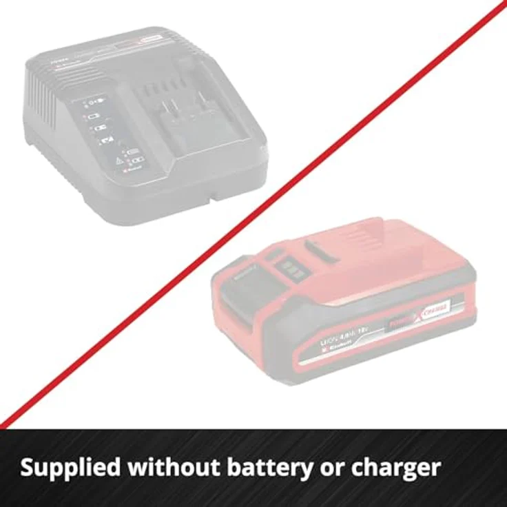 Einhell Akku-Polier-Schleifmaschine CP 18-180 Li E-Solo Power X-Change PXC (Lithium-Ionen, bürstenloser Elektro-Motor, elektr. Drehzahlregulierung, ohne Akku und Ladegerät) – Bild 5