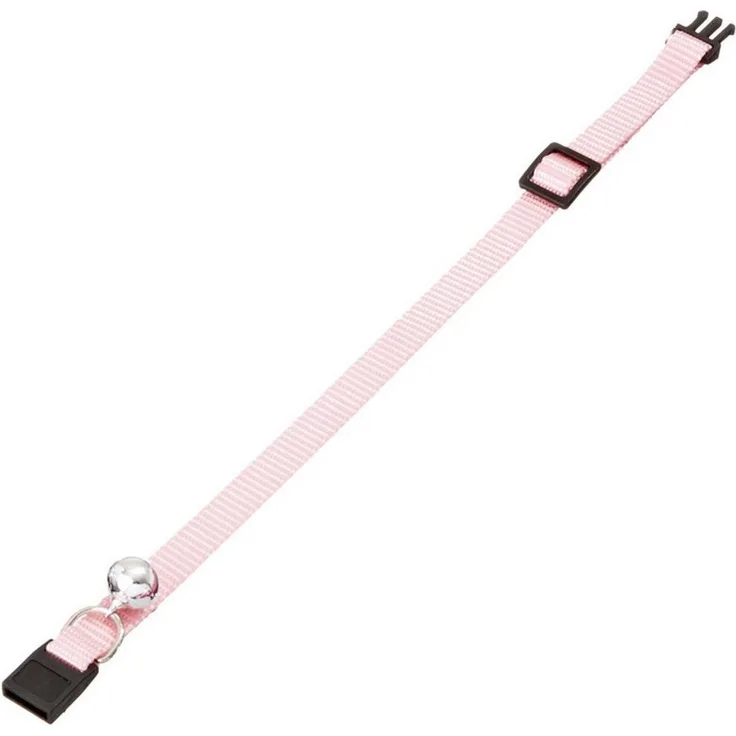 Karlie Katzen-Halsband Art Sportiv Plus rosa, Sicherheitsverschluss mit Glöckchen und reflektierend