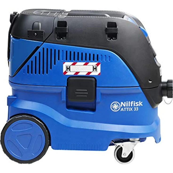 Nilfisk Sicherheitssauger ATTIX 33-2H IC 220-240V BG BAU ASBEST (Sauger / Industriesauger 1400 Watt, Behälter 30 l, InfiniClean) 107419012 – Bild 2