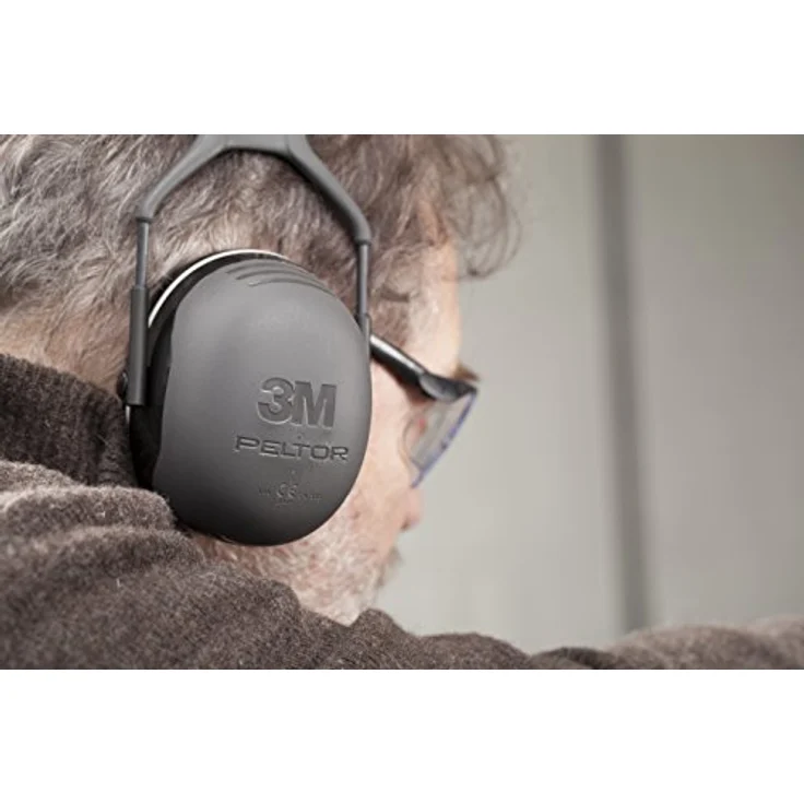 3M Peltor X5 Kapselgehörschutz X5A Kopfbügel SNR 37 dB – Bild 6