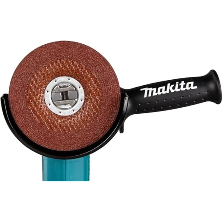 Makita Akku-Winkelschleifer 18V mit Schiebeschalter ohne Akku ohne Ladegerät DGA521ZX1 – Bild 10