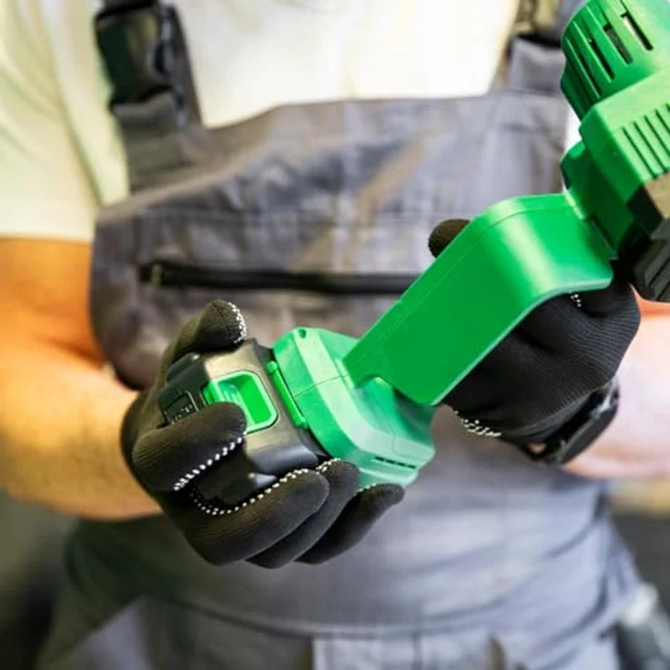 Hammersmith PocketSaw Pro, Akku-Mini-Kettensäge mit 20V Lithium-Ionen-Akku, kompakt und kabellos, präzise Schnitte bis 15 cm – Bild 9