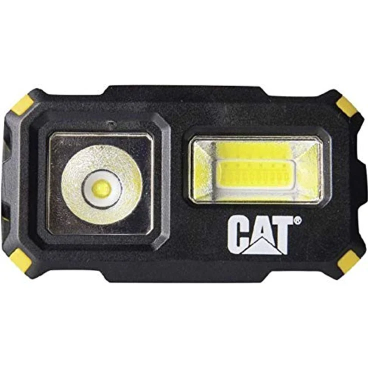 CAT CT4120 LED-Taschenlampe, Schwarz, Gelb Taglia unica – Bild 3