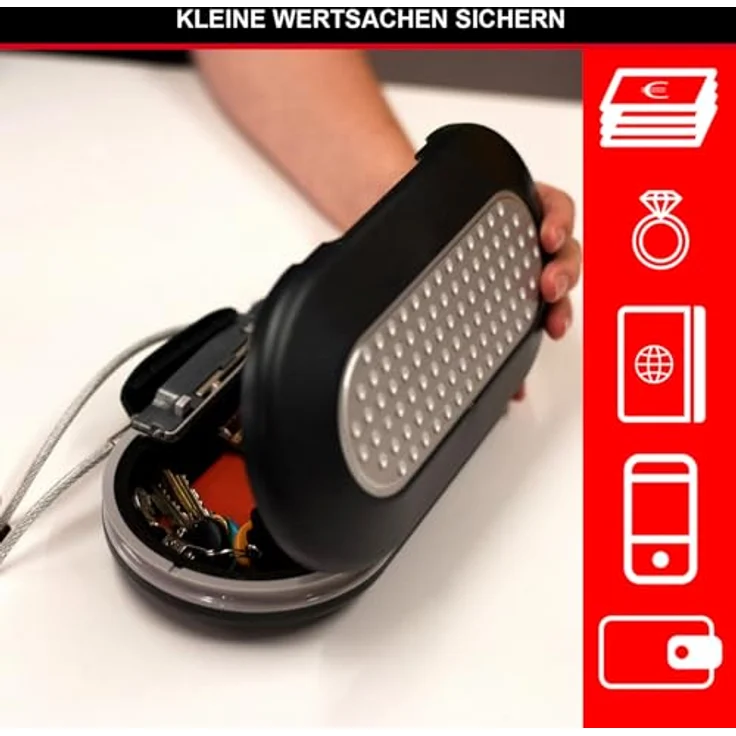Master Lock Verschlussbox für unterwegs 5900EURD – Bild 3