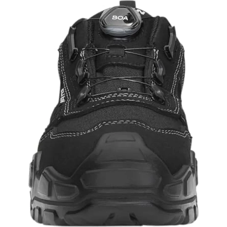 ELTEN Sicherheitshalbschuh MIKE BOA® GTX black, Low ESD S3S CI, Gr. 45, wasserdicht, GORE-TEX, PU/PU Sohle – Bild 2