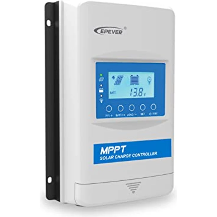 EPEVER MPPT XTRA-N XTRA2210N SolarLaderegler charge controller, Ladestrom 20A, 12/24VDC auto work, PV 100V, XDS2 Display, schwarz – Bild 2