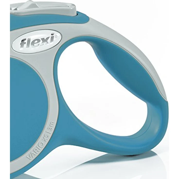 flexi Roll-Leine Vario XS Seil 3 m türkis für Hunde, Katzen und Kleintiere bis max. 8 kg – Bild 2