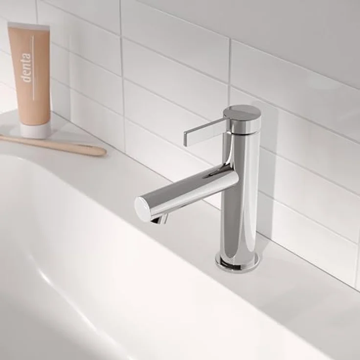 OTTO Keuco IXMO Pure 100 Waschtischarmatur, Einlochmontage, 94 mm Auslaufhöhe, gemischte Wasserkartusche, geräuschgeprüft – Bild 6
