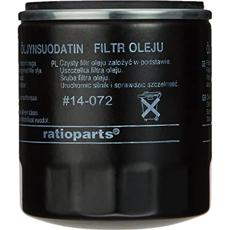 Ratioparts Ölfilter Motorölfilter Ø 76,2 mm p. f. Briggs und Stratton 491056, 80525 – Bild 3