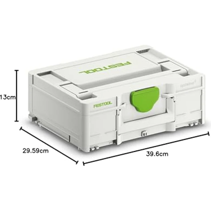 Festool Systainer SYS3 M 137 ( 204841 ) 10,4 Liter 396x296x137mm Werkzeugkoffer koppelbar – Bild 4