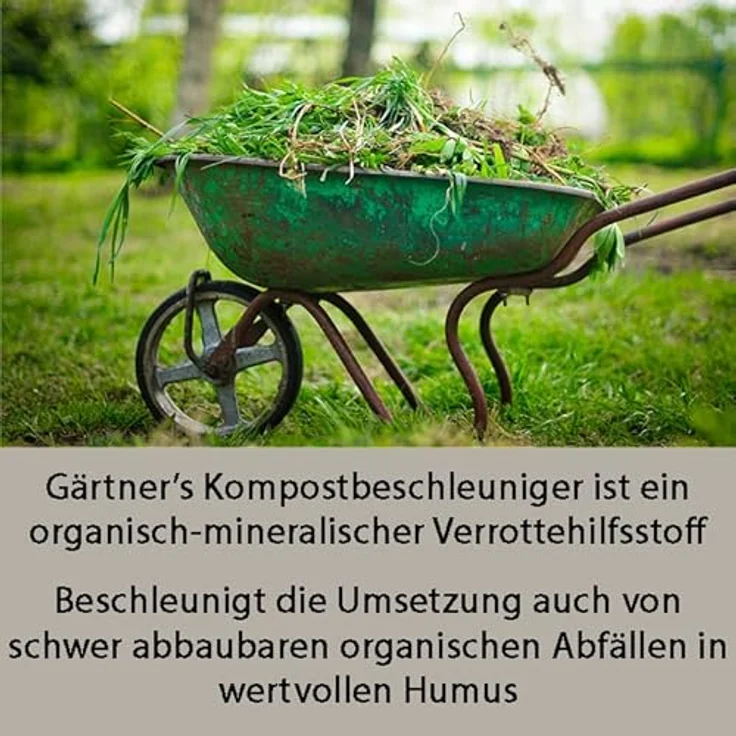 GPI Green Schnellkomposter 2,5 kg – Bild 4