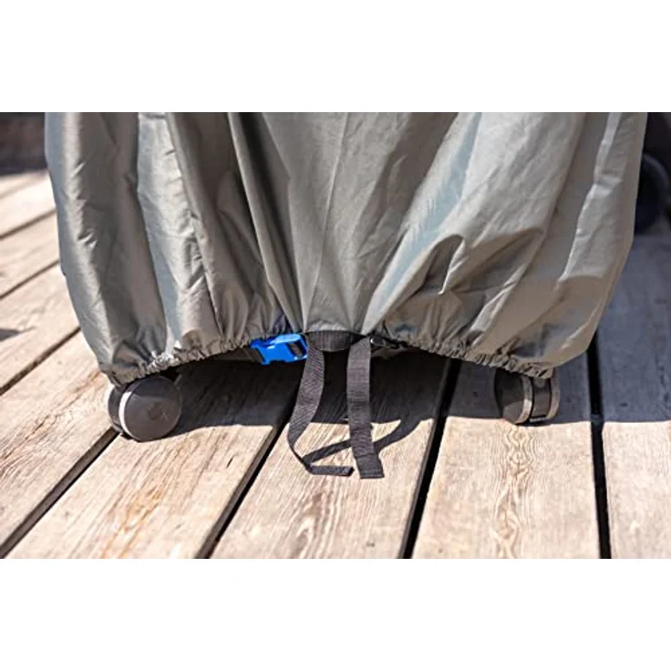 Campingaz Premium XXL Grillabdeckung, wasserfeste Grill-Abdeckhaube mit PU-Beschichtung, wetterfest, stabile Befestigung, für Campingaz 3 & 4 Series RBS Gasgrills, Schutz vor Sonne, Staub, Regen – Bild 4