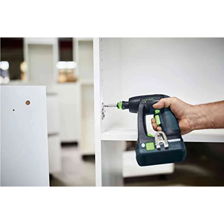 Festool C 18-Basic Akku-Bohrschrauber 18V 45Nm + Koffer - ohne Akku - ohne Ladegerät (576434) – Bild 3