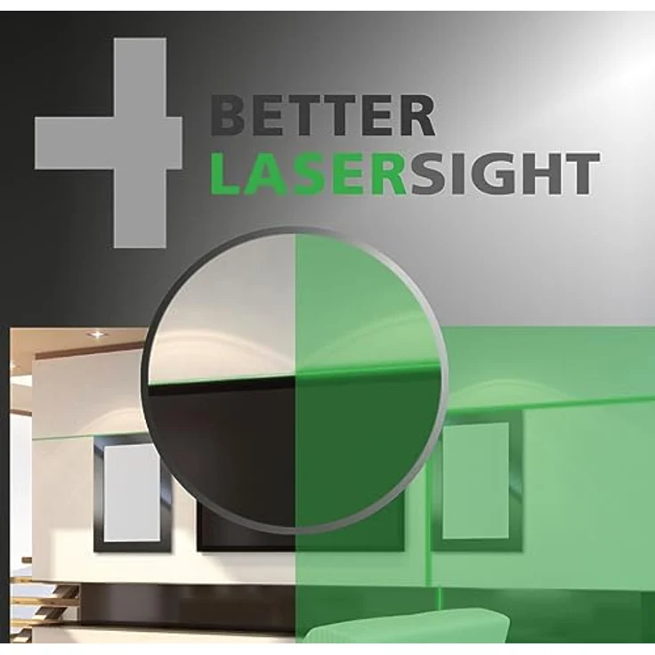 UMAREX PocketCross-Laser 2G, Kreuzlinienlaser mit 55m Reichweite, grünes Laserkreuz, manuelle Neigungsfunktion, inkl. Pocket Wall Holder und Zubehör – Bild 5