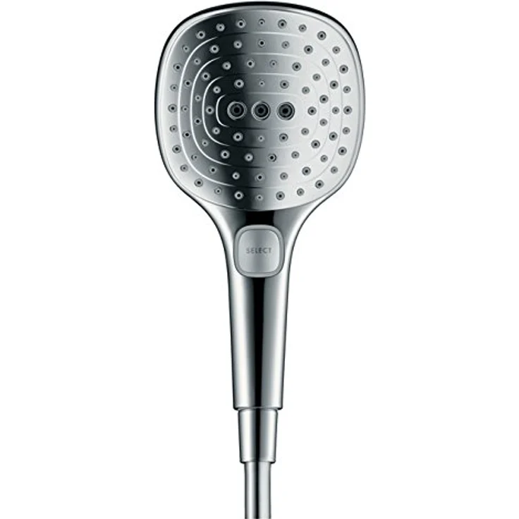 hansgrohe Raindance Select E 300 Duschsystem (3 Strahlarten) Chrom – Bild 3