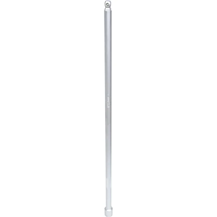 KS Tools Drehmomentschlüssel 1/2" XXL Kipp-Verlängerung 600 mm, matt satiniert, Chrom Vanadium, Kugelarretierung – Bild 3