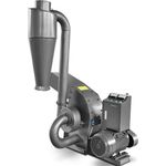 Wiesenfield Häcksler Hammermühle 11 kW 300 - 700 kg/h Pelletherstellung, leistungsstark in Grau