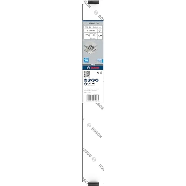 Bosch PRO Core Cutter wet 18 x 300 mm G 1/2", langlebige Diamantbohrkrone für Nassbohren in Beton – Bild 2