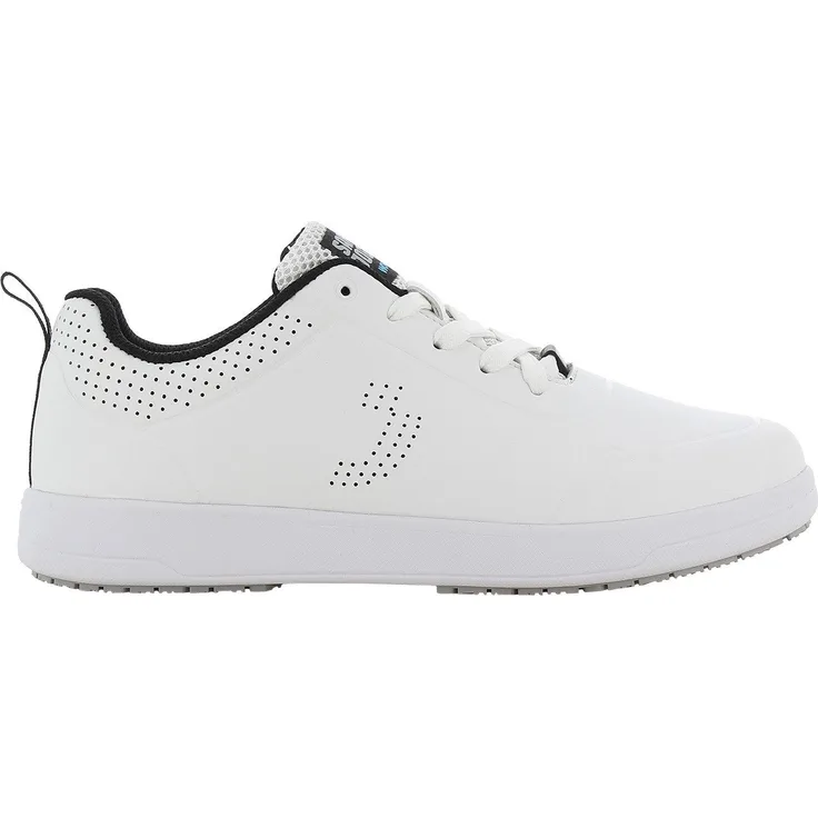 Safety Jogger Works Elis O2 Berufsschuh, breiter Berufssneaker mit rutschfester Laufsohle, metallfrei, blau