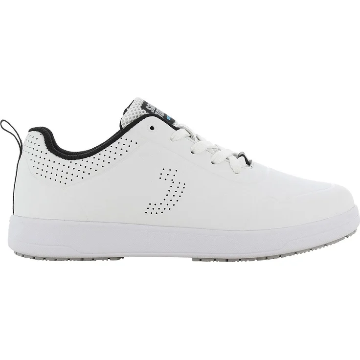 Safety Jogger Works Elis O2 Berufsschuh, breiter Berufssneaker mit rutschfester Laufsohle, metallfrei, blau – Bild 1