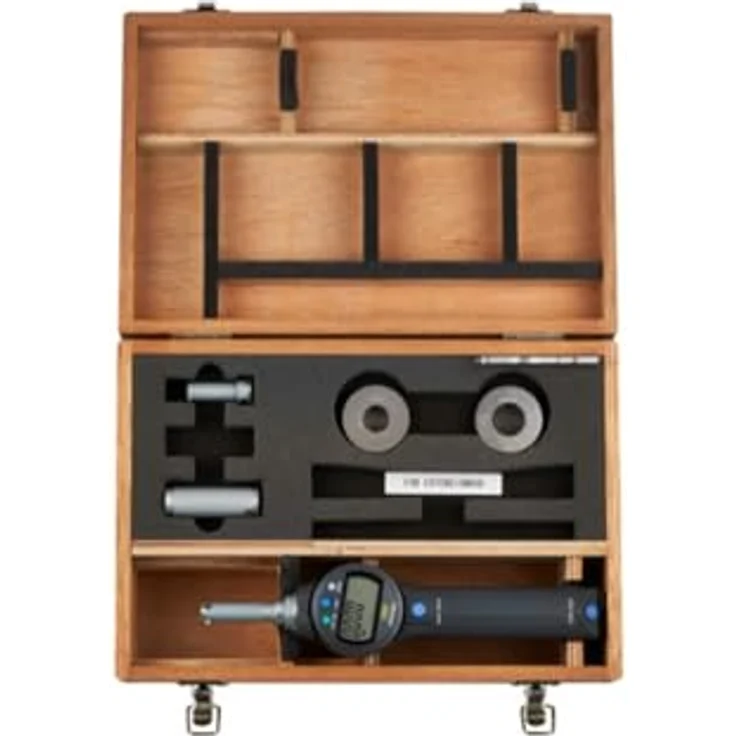 Digitaler ABS Borematic im Satz, 12-25 mm, wechselbarer Messkopfsatz – Bild 1
