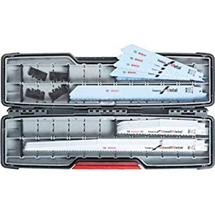 Bosch Professional 16tlg. Säbelsäge Blätter Set Heavy (für Holz und Metall, Zubehör für Säbelsägen) – Bild 3