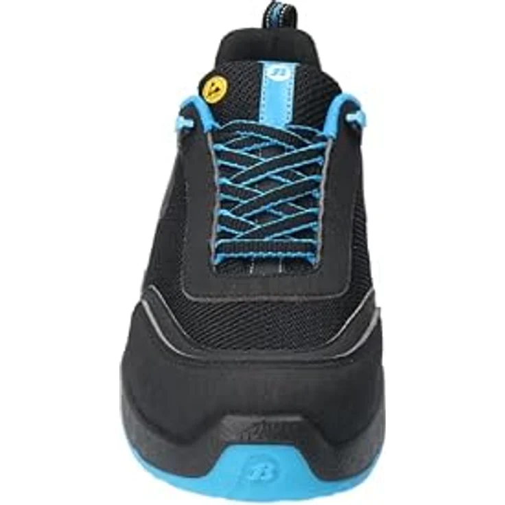 Bata SUMM TWO W Halbschuh, Unisex, S3-ESD Sicherheitsschuh aus technischem Nylon, schwarz, Größe 41 – Bild 5