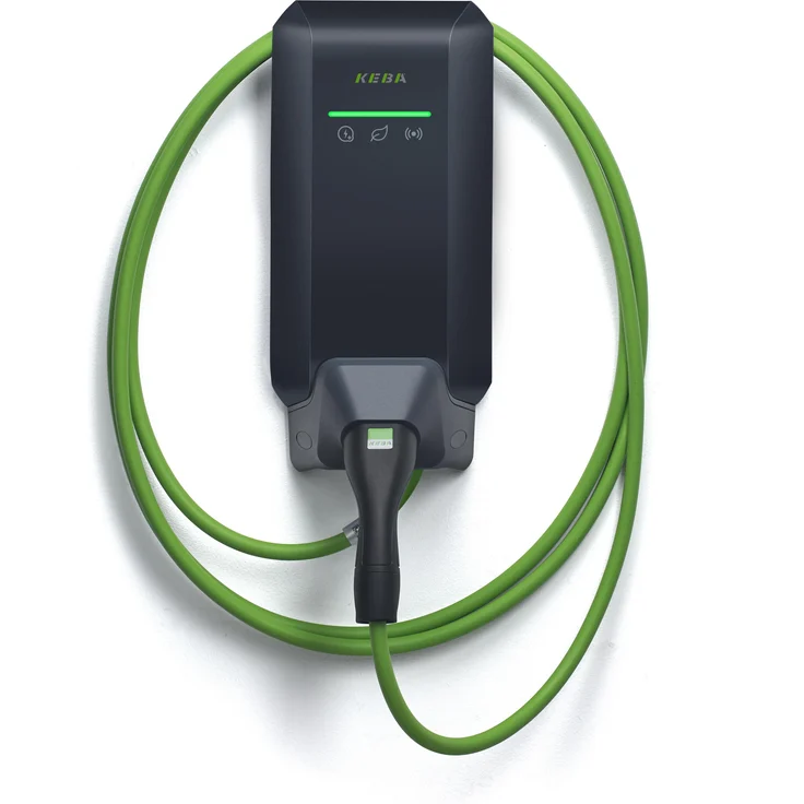 Keba Elektroauto Ladestation Wallbox 22kW-3phase Typ 2, kompakte Ladetechnologie für effizientes Laden