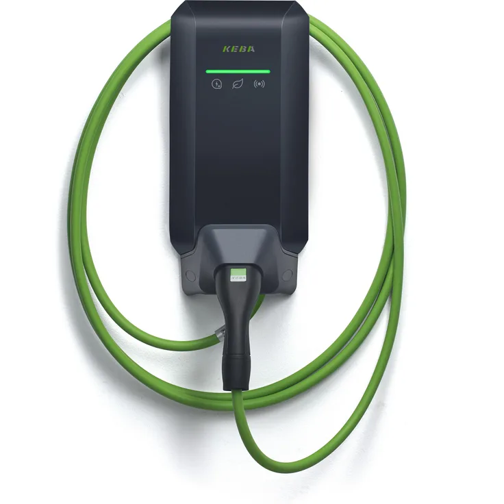 Keba Elektroauto Ladestation Wallbox 22kW-3phase Typ 2, kompakte Ladetechnologie für effizientes Laden