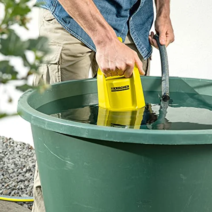 Kärcher SP 5 Dirt Tauchpumpe 500 Watt 9.500 l/h Entwässerung max. Förderhöhe 7 m max. Förderdruck 0,7 bar max. Partikelgröße 20 mm – Bild 5